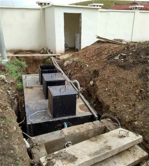 金昌地埋式一体化污水处理装置