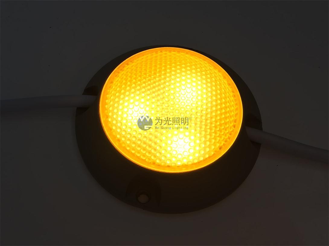 全新LED**薄点光源 Φ90 H30 3w DC24V低压白暖白黄为光照明