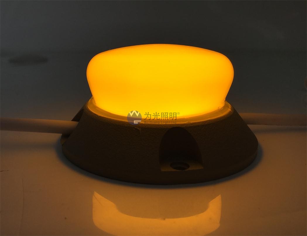 全新私模LED点光源 Φ90 H60 3w DC24V金黄光白暖白全色为光照明