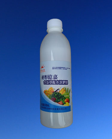 河南昶彤生物科技发展有限公司技术人员指导菠萝氨基酸水溶肥的喷施工作