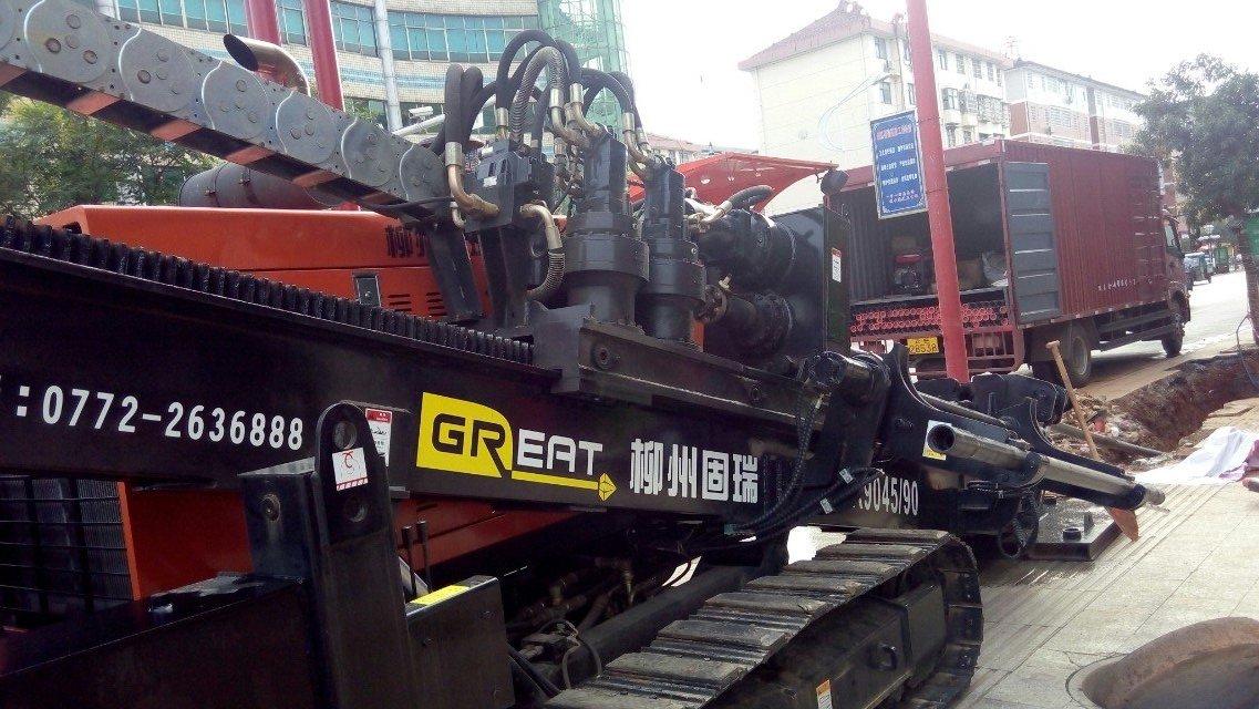 45/90吨广西南宁非开挖水平定向钻机