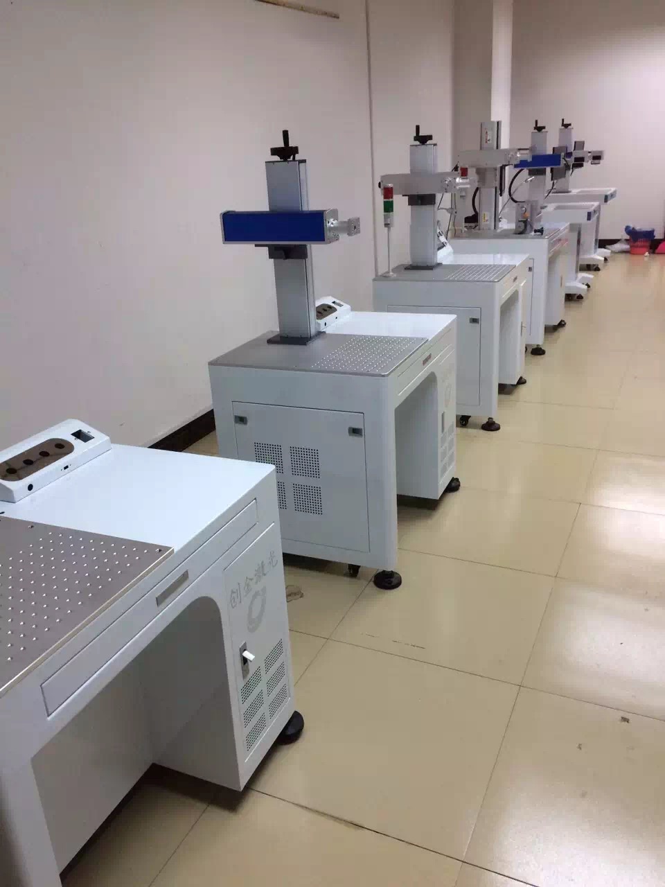 深圳创金激光供应20W光纤激光打标机