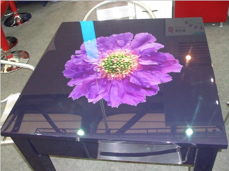 透明**玻璃UV平板喷绘 亚克力UV平板打印加工 UV低价喷绘加工