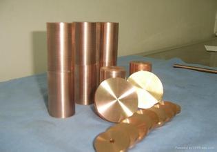 电极火花铬锆铜C1150_C18150电阻焊电极铬锆铜