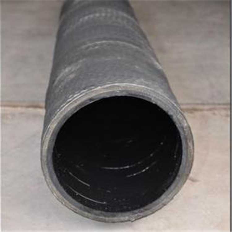 厂家生产黑色夹布胶管 耐温蒸汽胶管可根据需求加工定做