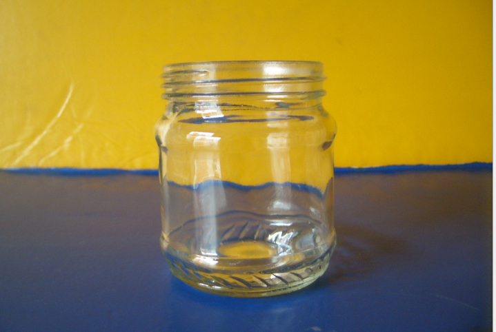 麻酱玻璃罐，果酱瓶子芝麻酱玻璃瓶