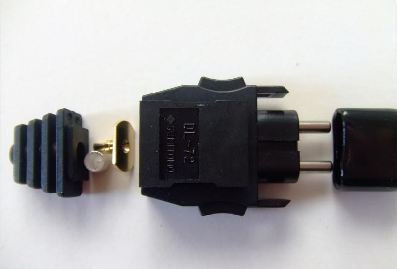 三菱/H H-PCF SI型 AS-B型 QH-B型 AS-2P-10M-B光缆CA7003光纤头