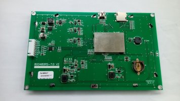 生产7寸TFT液晶显示模组串口像素800480LCD带触摸屏厂家直销