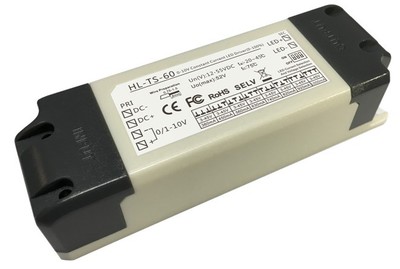 0-10V调光恒流驱动电源 HL-TS-60