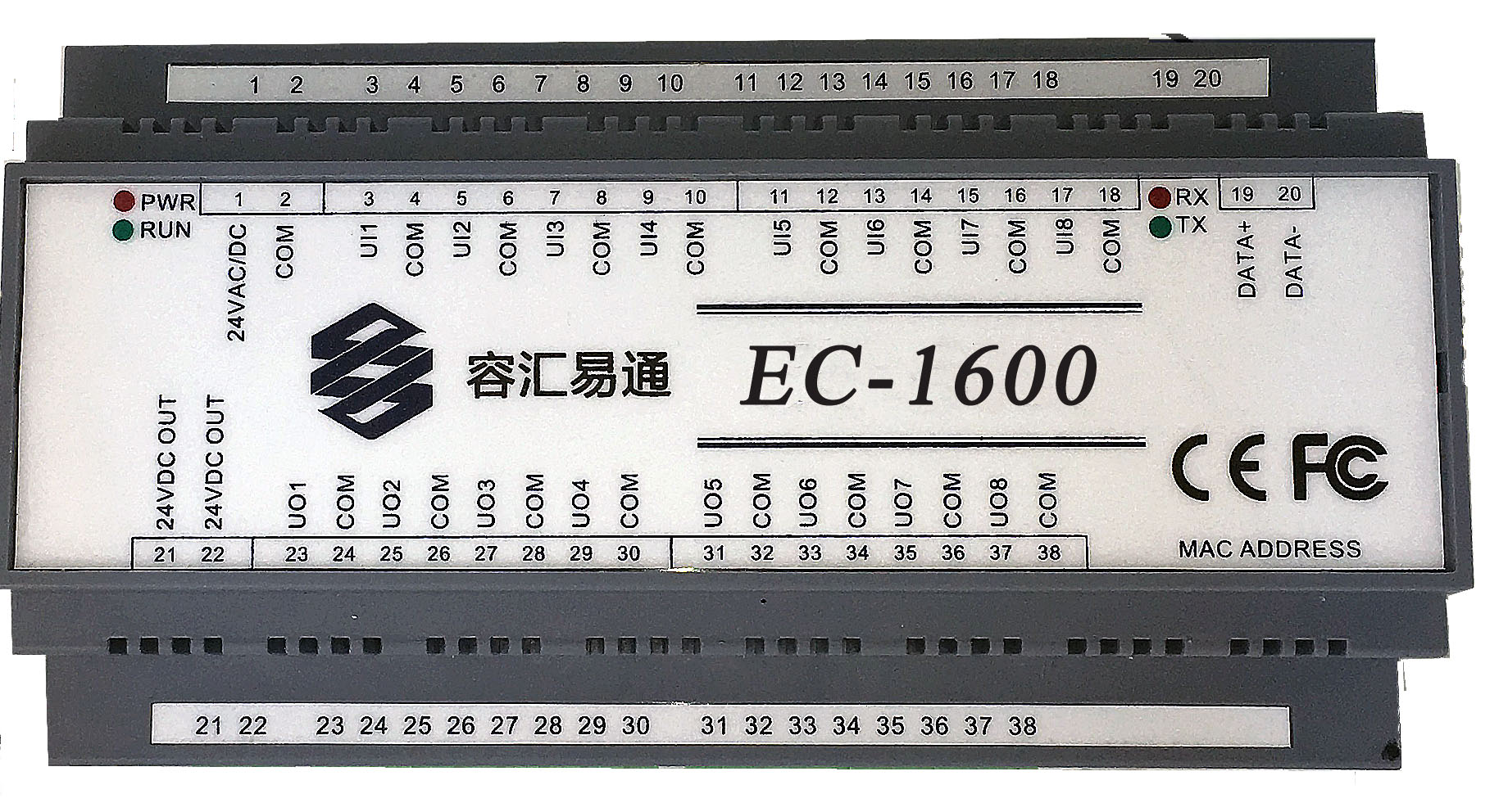 EC-1600 BACnet输入模块-北京公司 容汇易通）**