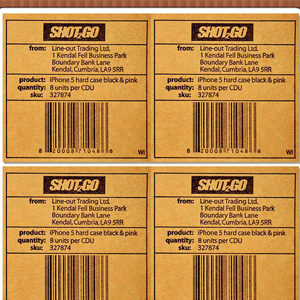 供应东莞森盛牛皮纸标签厂家，可提供标签定制和批发