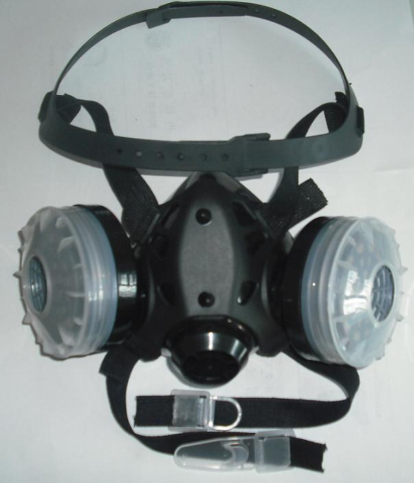 供应DF-102G-11喷漆煤矿**防毒口罩防甲醛农药消防半面罩