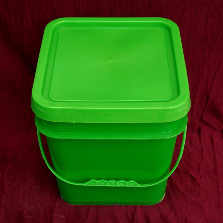 金腾5公斤方桶涂料桶防水桶塑料桶厂家优惠销售