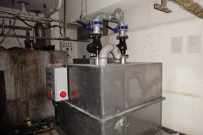 昆明地下室污水提升设备 强排装置