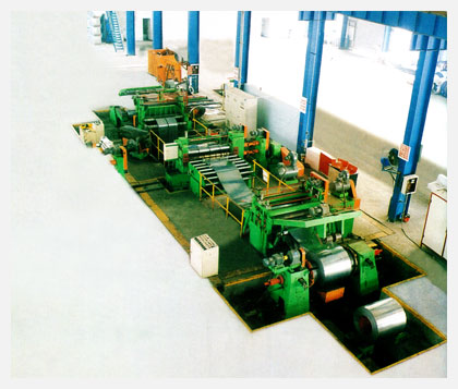 江苏无锡现货供应钢板自动分条机组厂家有哪些推荐无锡东晨机械