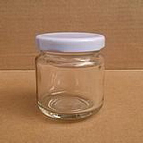 玻璃瓶罐厂家 加工定制直销高白料玻璃果酱瓶配套盖子