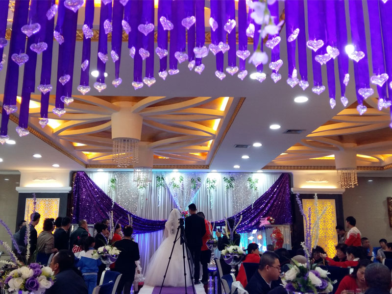兰州婚礼布置，甘肃地区提供专业的婚礼策划