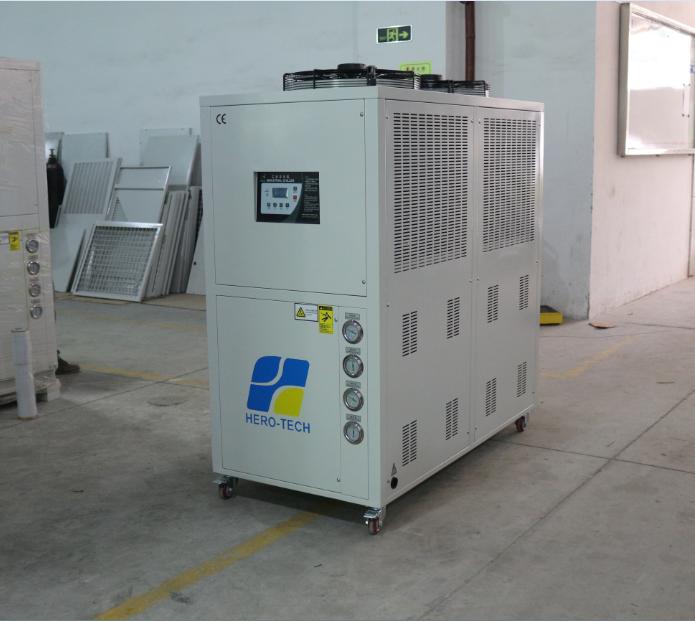 砂磨机**冷水机HTI-10AD 风冷式工业冷水机
