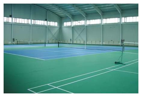 体育馆**pvc弹性地板羽毛球地板篮球地板PVC胶地板