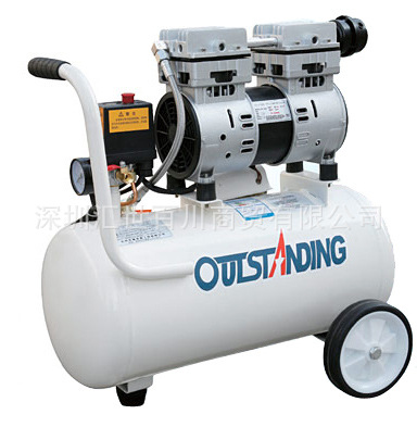 奥突斯OTS-750W-30L 静音无油空压机空气压缩机 小型1P铜线气泵