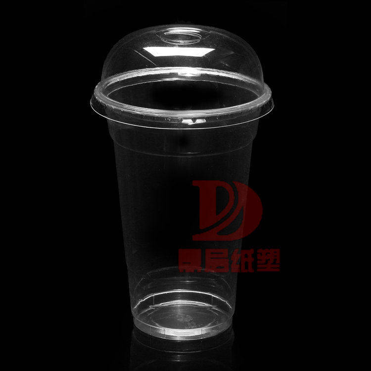 透明塑料水杯厂家_果汁冷饮杯_阳泉一次性布丁杯子 性价比高
