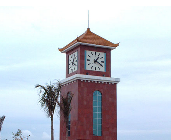 维修塔楼建筑大钟 户外挂钟
