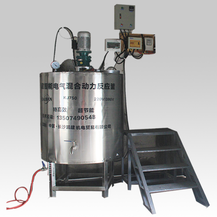 重庆全自动胶水反应釜 胶水生产设备 聚乙烯醇胶水锅炉