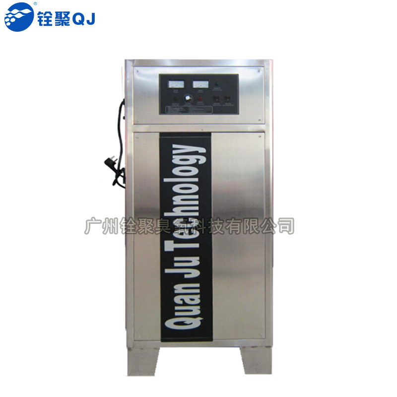 QJ-8013K 100g臭氧设备，铨聚臭氧发生器，大型臭氧发生器
