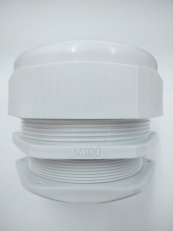 德亚塑料 M100X2.5塑料电缆防水接头 螺旋接头M100 厂家直销