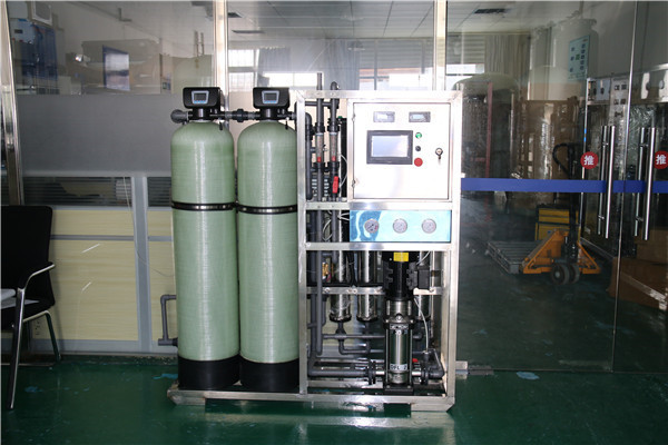 常州纯水设备，电镀厂产品清洗用纯水处理设备