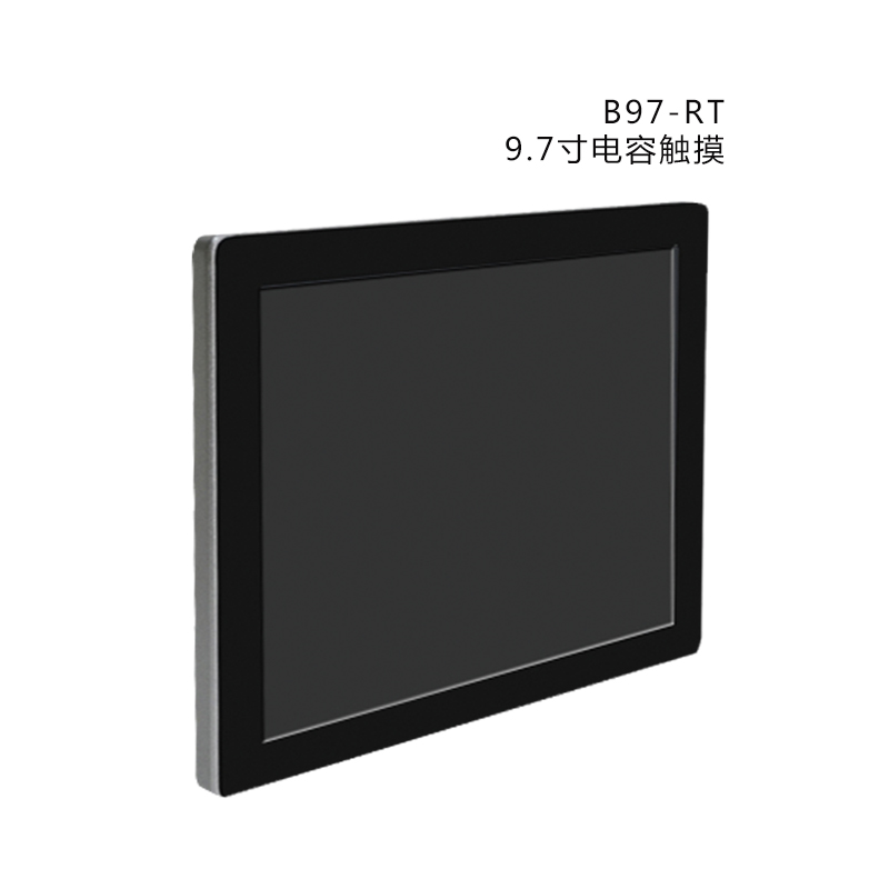 工业显示器电容触摸显示器B101-RT专业厂家生产定制，安装简便 嵌入式安装