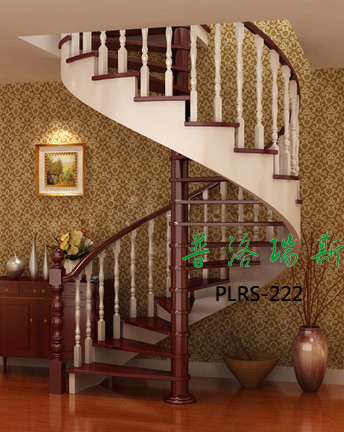 东莞普洛瑞斯为您打造各种风格实木楼梯|现代|欧式|中式|田园风格