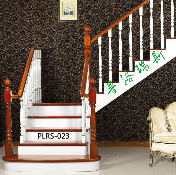 室内楼梯哪个品牌好 普洛瑞斯 实木楼梯厂家直销