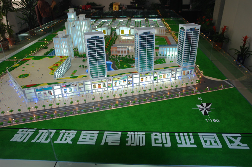 北京卓业佳华专业设计制作沙盘模型