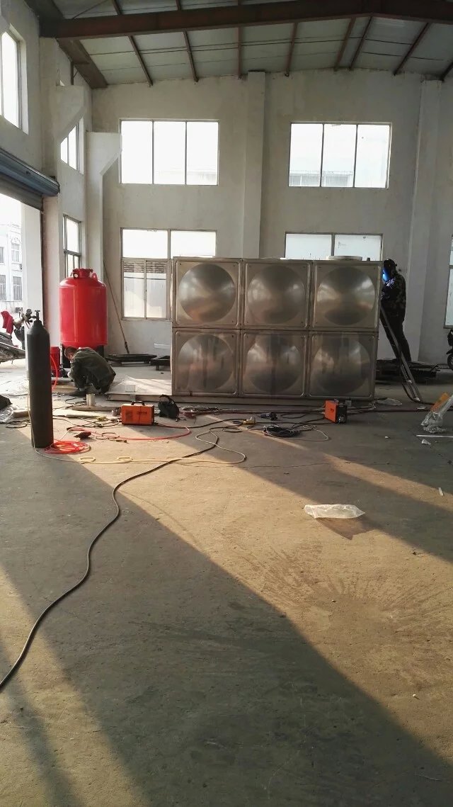 消防箱泵一体化设备 江苏不锈钢水箱厂家