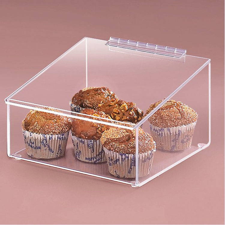 供应亚克力**玻璃环保包装盒食品盒系列