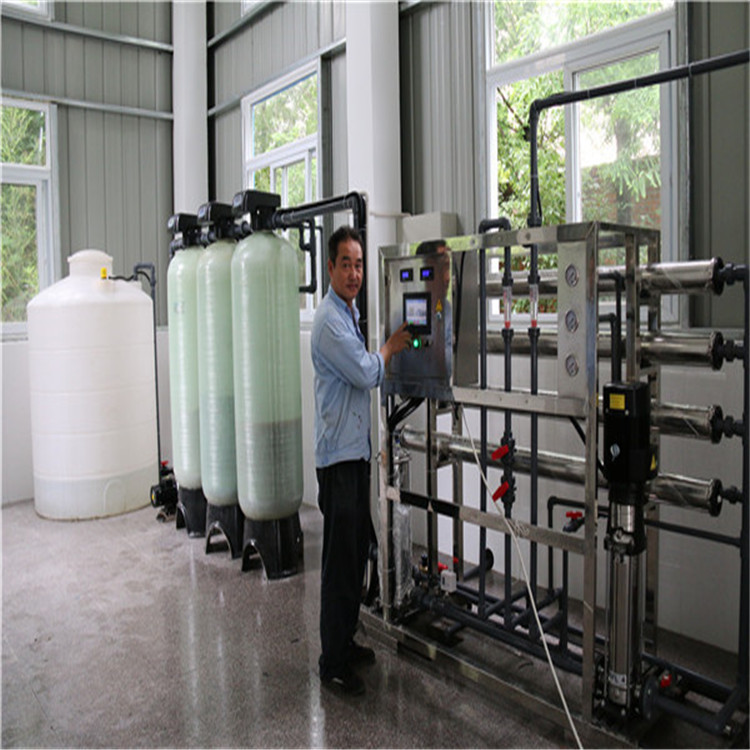 南京纯水设备，电镀厂产品清洗用纯水处理设备