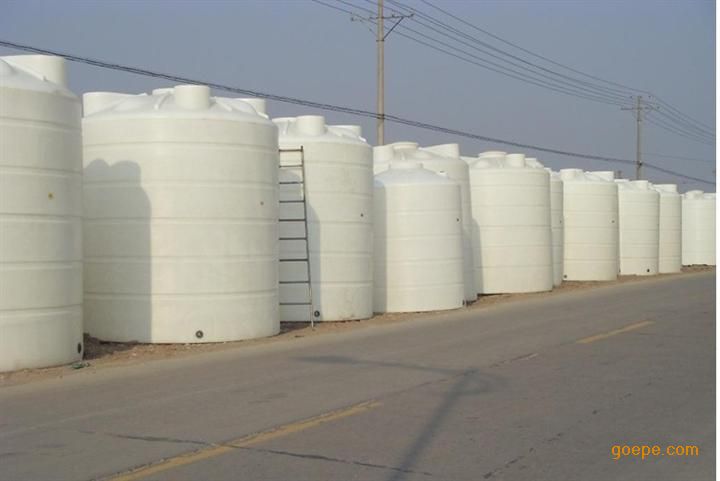 五莲1-30吨高温酸碱塑料水塔 搅拌罐 PE塑料储水罐