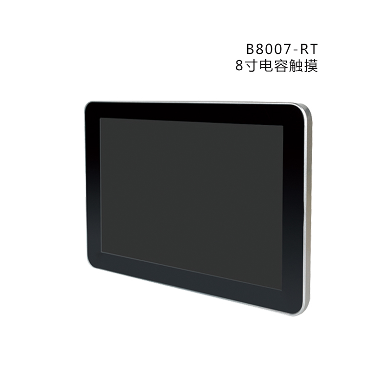 B121-RT金属触摸电容显示器，嵌入式壁挂式安装简便 支持多种系统宝莱纳科技专业厂家直销