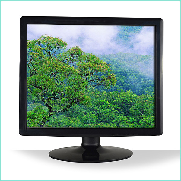 18.5寸液晶显示器厂家定制直销LCD工业显示器深圳宝莱纳科技专业生产