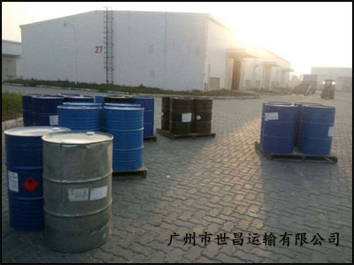 蚀刻液运输，专业广州危险品物流公司