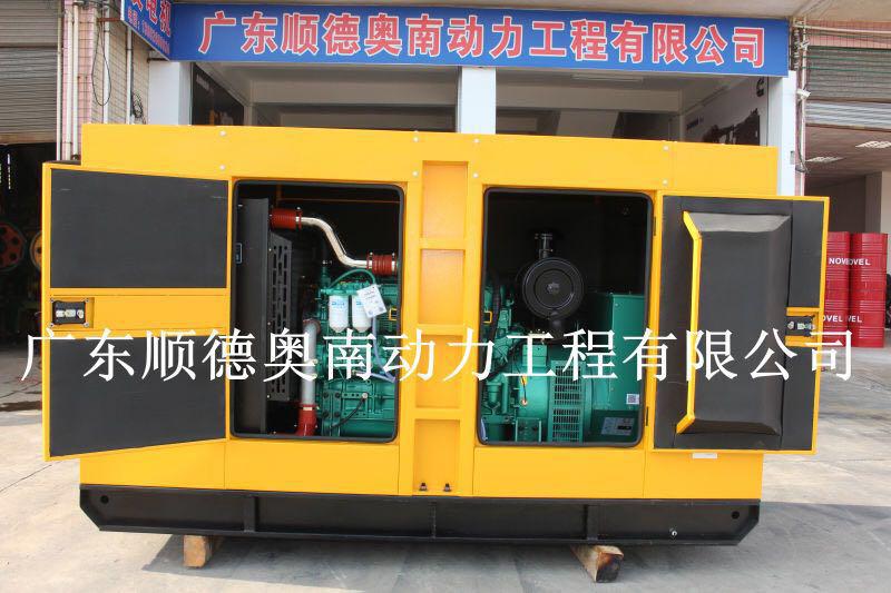 150kw东风康明斯静音发电机配上海斯坦福电机