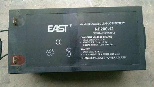 EAST易事特蓄电池NP100-12铅酸免维护蓄电池12V100AH全国报价