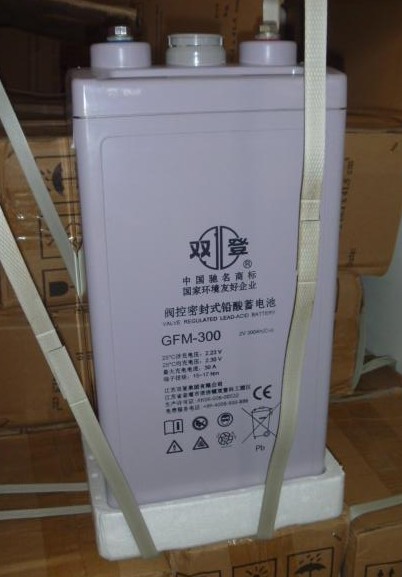 双登蓄电池GFM-500规格尺寸