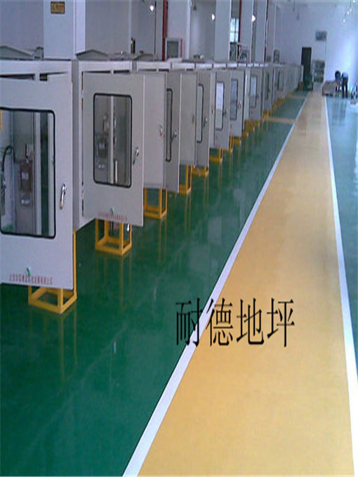 广州环氧防静电地坪行业精英施工