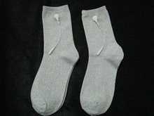 银纤维导电袜子 按摩手套 银纤维护膝 治疗仪电疗袜子