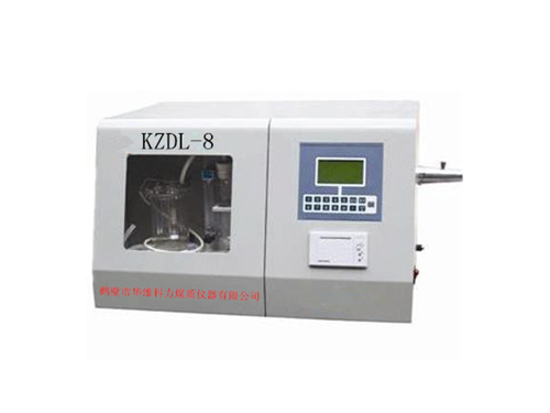 测硫仪价格KZDL-8型华维科力煤质仪器