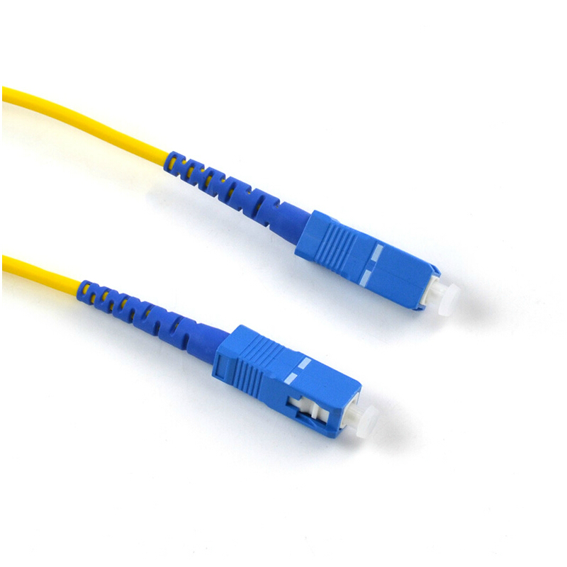 3米sc尾纤线光纤线缆 SC-SC跳线