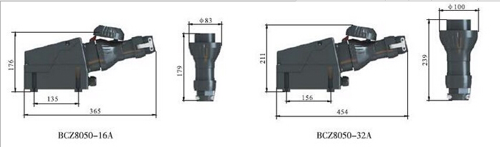 上海宝临BCZ8050系列防爆防腐插接装置