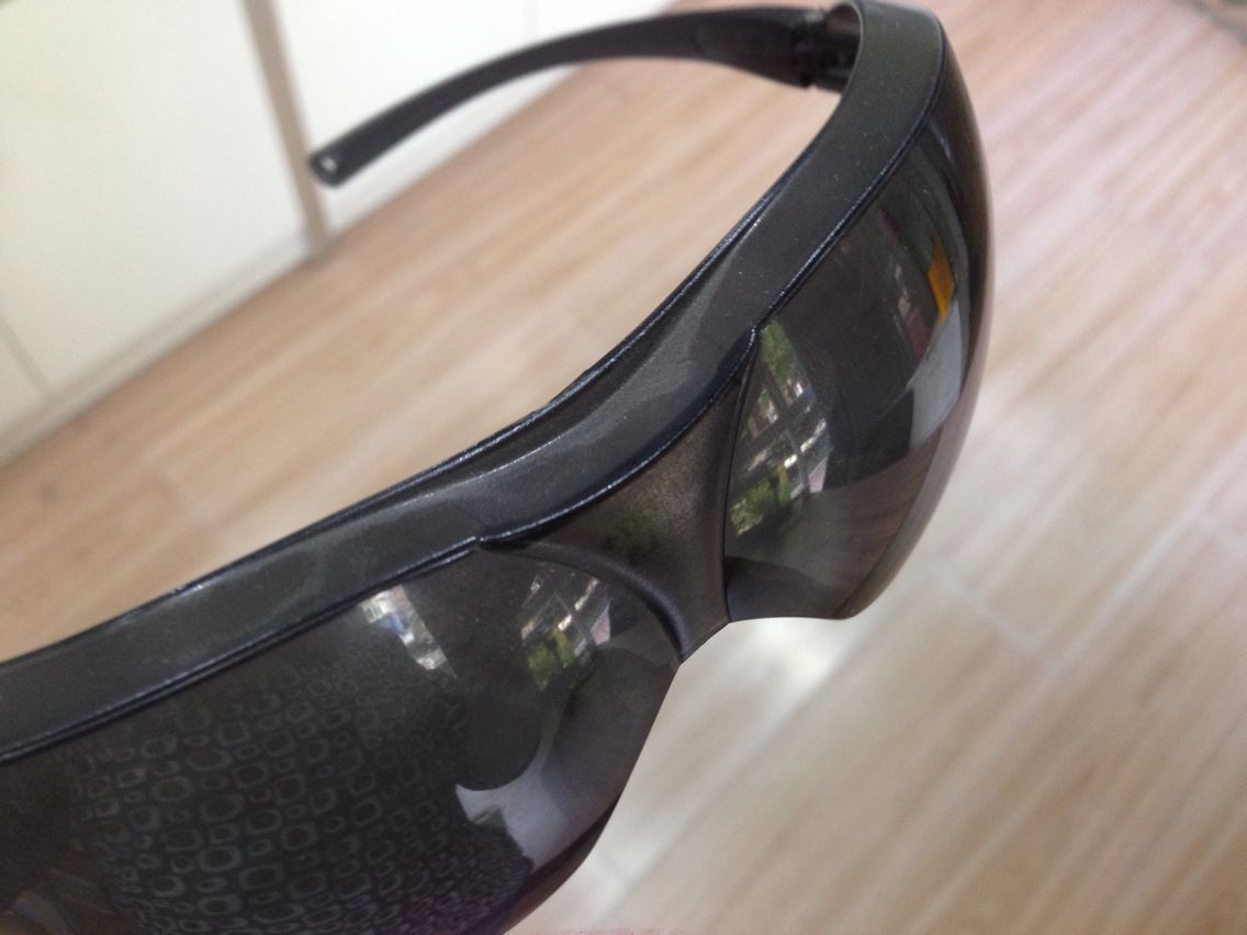 正品3M10435护目镜/太阳镜 防雾/紫外线/风沙/骑行防护眼镜